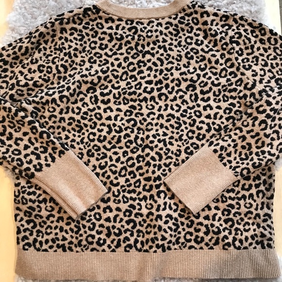 A New Day Leopard Sweater - Picture 2 of 2